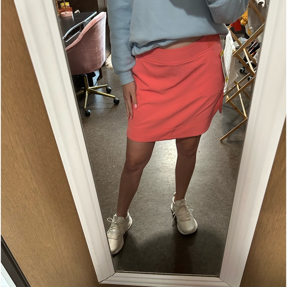 Sugar Coral 32° Cool tennis skirt